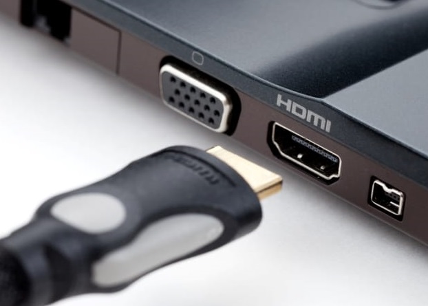 conexión hdmi pc proyetor